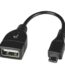 Adaptador micro-USB macho a USB-A hembra