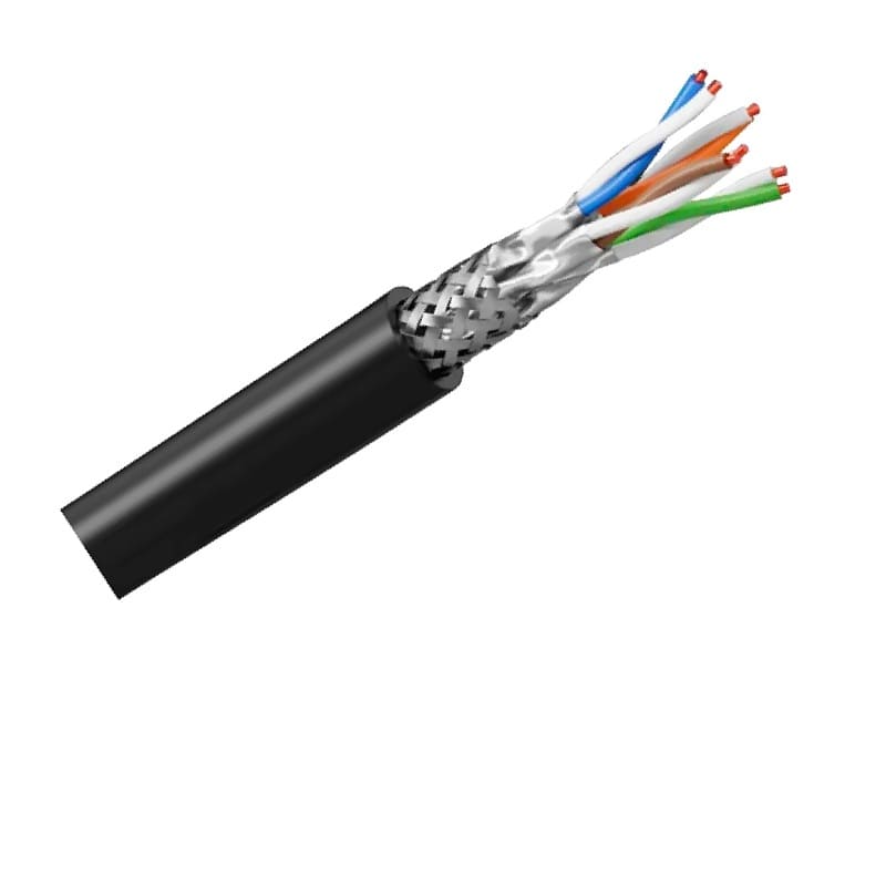 cable S/FTP Cat6A LSZH 26AWG