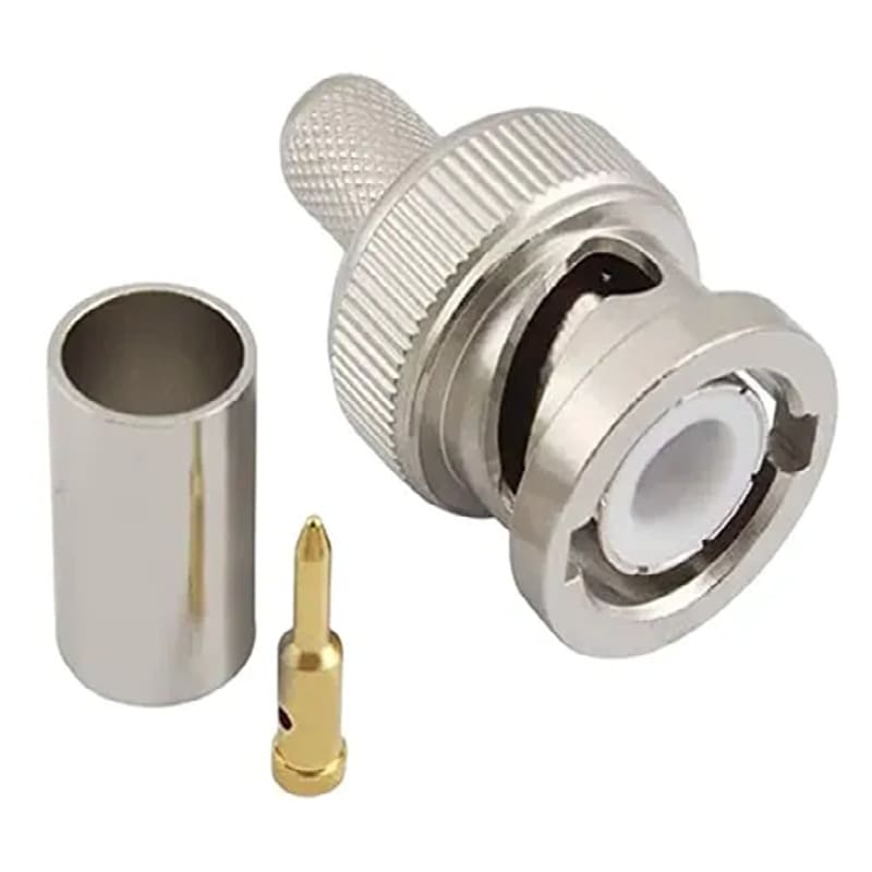 Conector BNC RG6 de compresión