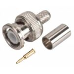 Conector RG59 BNC macho