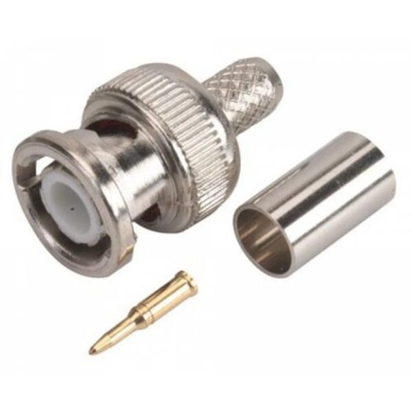 Conector RG59 BNC macho