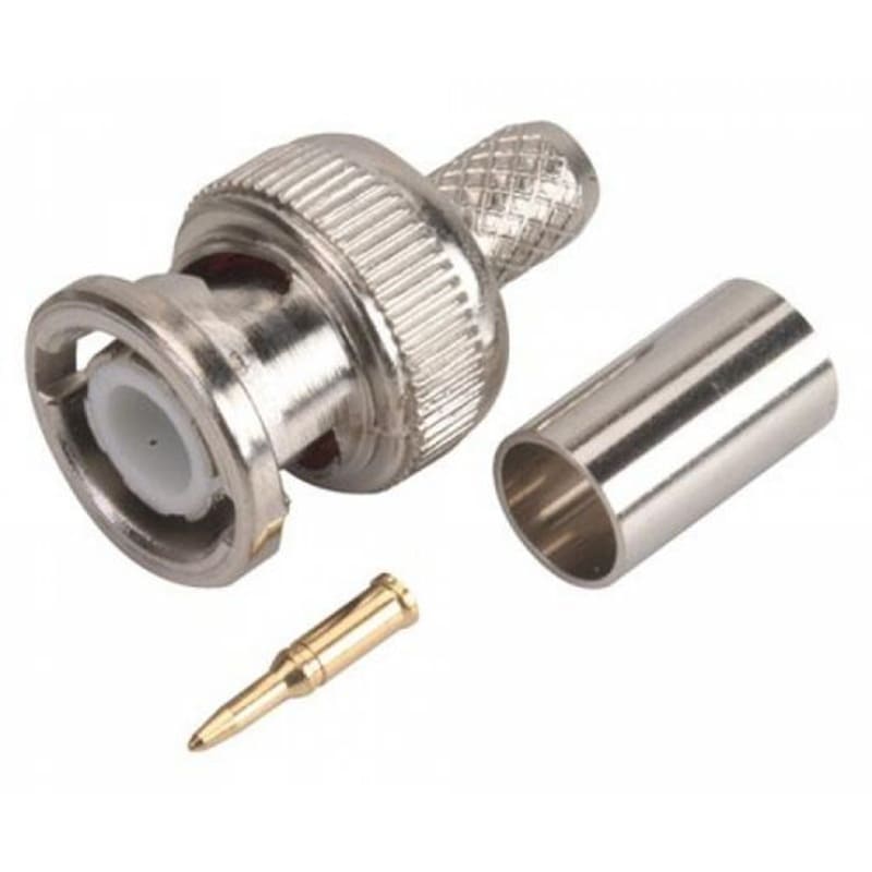 Conector RG59 BNC macho